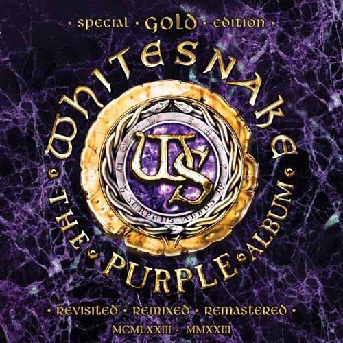 WHITESNAKE Purple album (special gold edition) 2LP