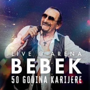 ŽELJKO BEBEK Live @Arena (50 godina karijere) 2CD DIGI+BLU-RAY