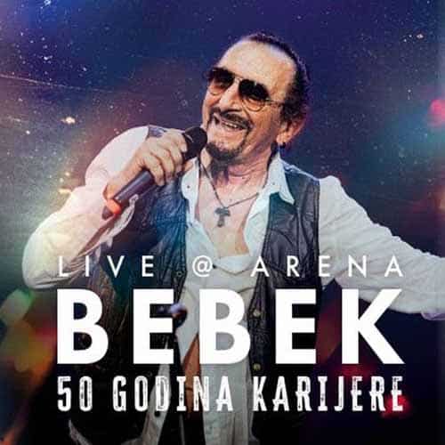 ŽELJKO BEBEK Live @Arena (50 godina karijere) 2CD DIGI+BLU-RAY