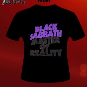 BLACK SABBATH Masters of reality album TS