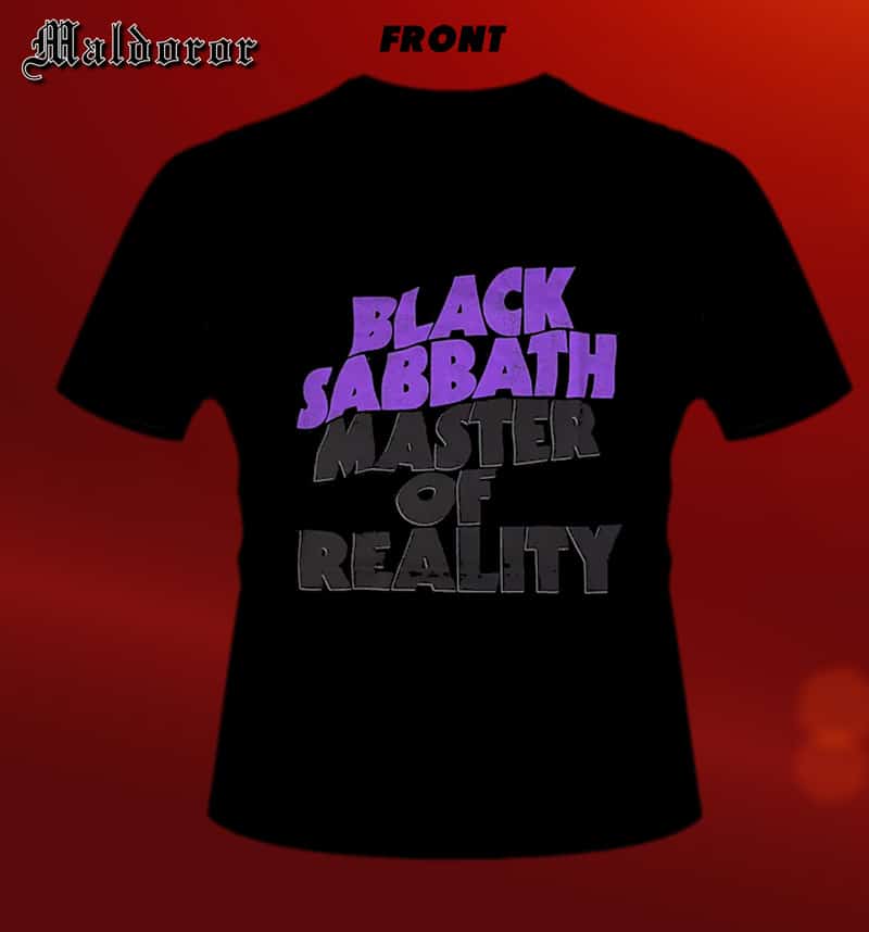 BLACK SABBATH Masters of reality album TS