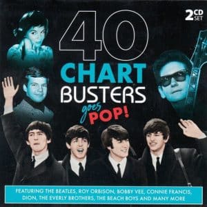 40 CHART BUSTERS GOES POP! 2CD