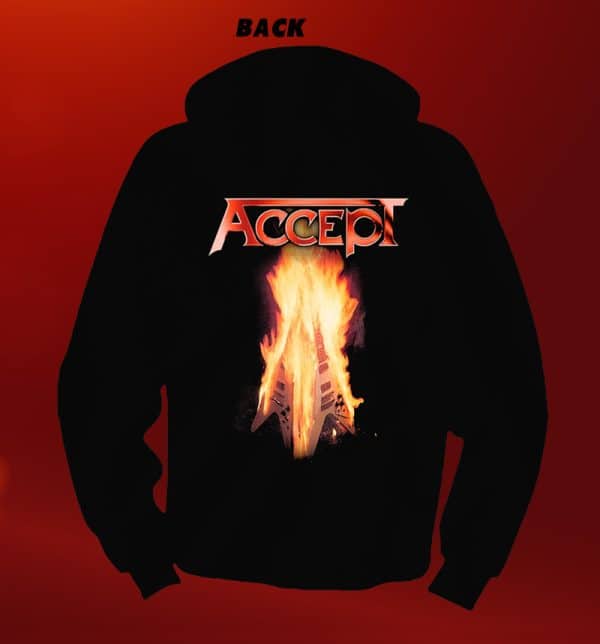 ACCEPT Flying V HOODIE - Slika 2