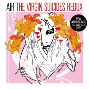 AIR Virgin suicides redux (25th anniversary edition) LP