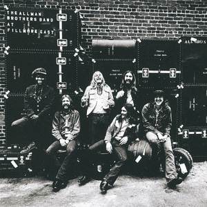 ALLMAN BROTHERS BAND Live at fillmore east CD