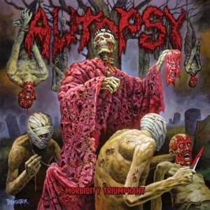 AUTOPSY Morbidity triumphant LP