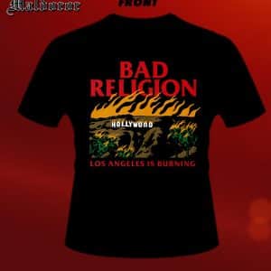 BAD RELIGION Burning TS