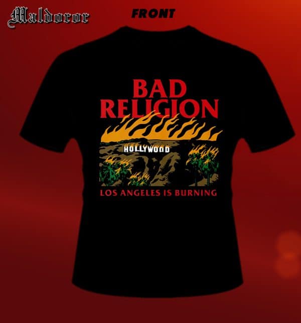 BAD RELIGION Burning TS