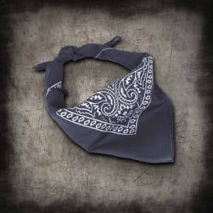 BANDANA WESTERN PLAVA MILTEC
