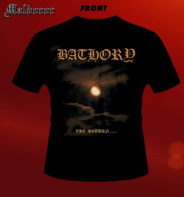 BATHORY Return PHD TS