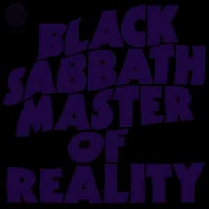 BLACK SABBATH Masters of reality LP