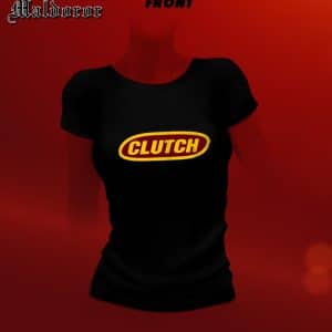 CLUTCH Classic logo GIRLIE