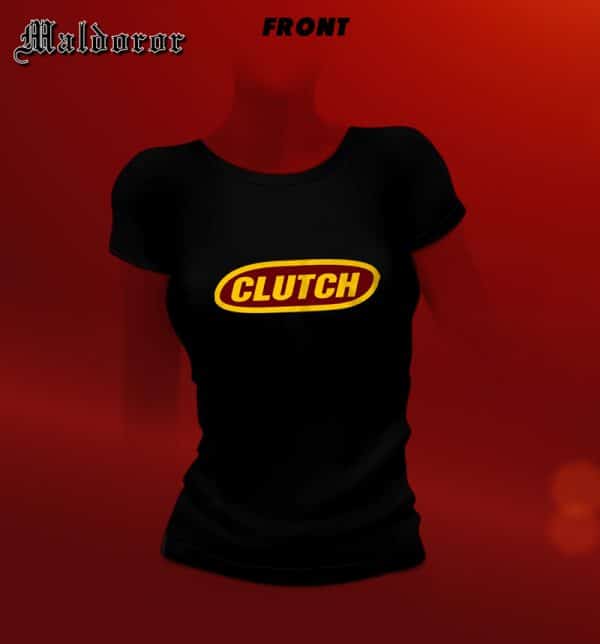 CLUTCH Classic logo GIRLIE