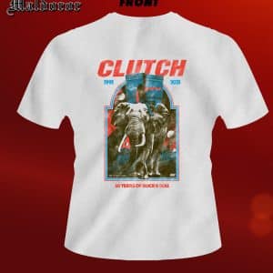 CLUTCH Elephant WHITE TS