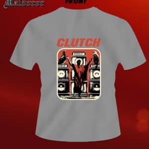 CLUTCH Messiah GREY TS