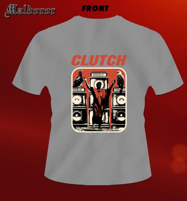 CLUTCH Messiah GREY TS