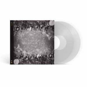 COLDPLAY Everyday life CLEAR 2LP