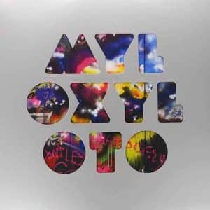 COLDPLAY Mylo xyloto 140g CLEAR LP