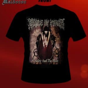CRADLE OF FILTH Cruelty and the beast 2021 TS