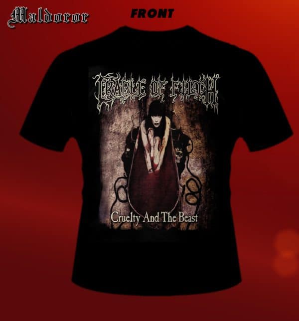 CRADLE OF FILTH Cruelty and the beast 2021 TS