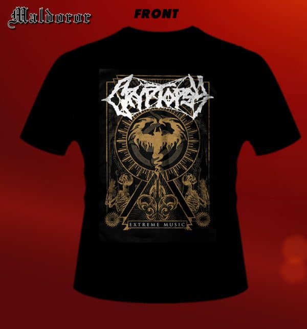 CRYPTOPSY Extreme music TS