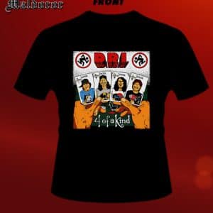 D.R.I. 4 of a kind TS