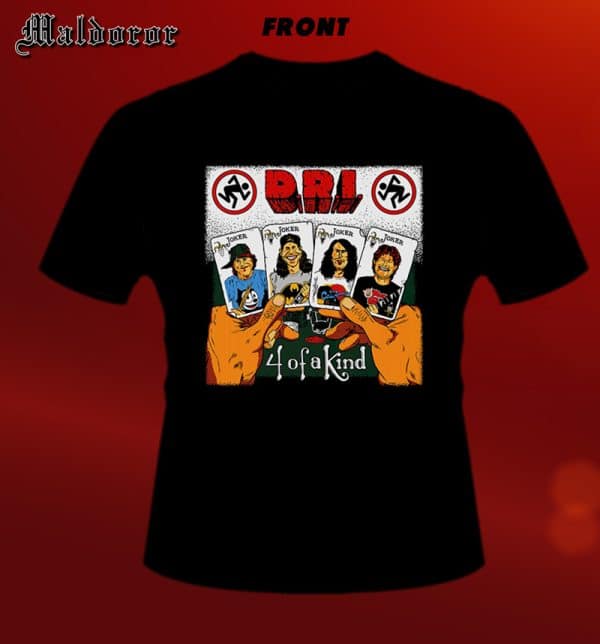 D.R.I. 4 of a kind TS