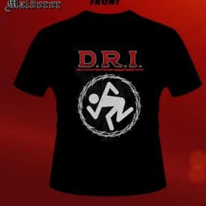 D.R.I. Barbed wire TS