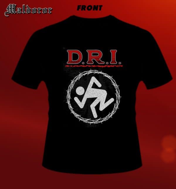 D.R.I. Barbed wire TS