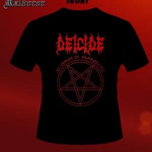 DEICIDE 30 Years of blasphemy TS