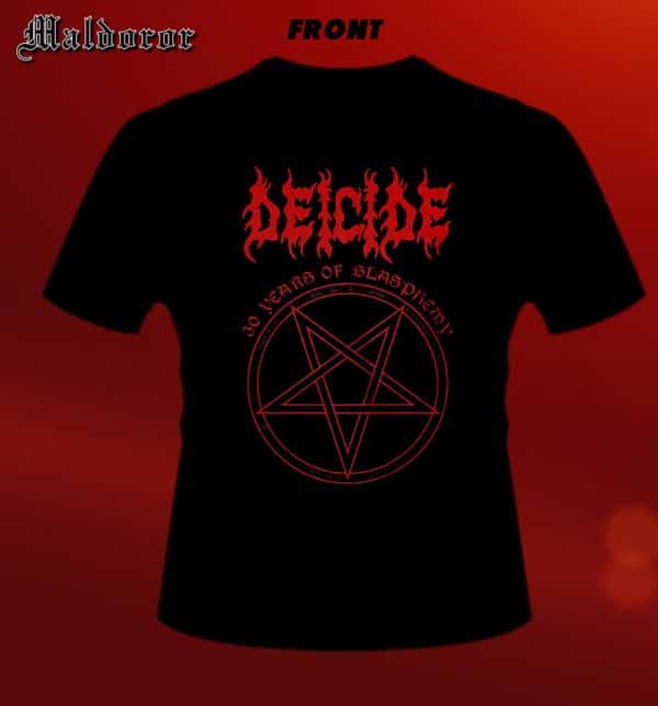DEICIDE 30 Years of blasphemy TS