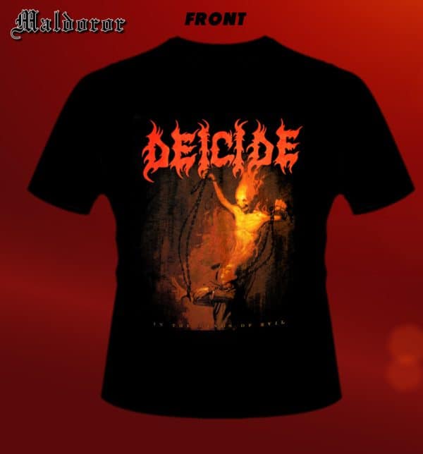 DEICIDE In the minds of evil TS