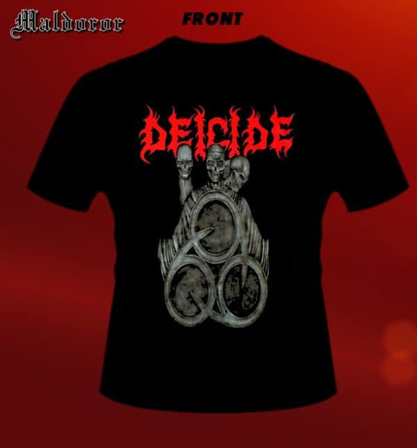 DEICIDE In torment of hell TS
