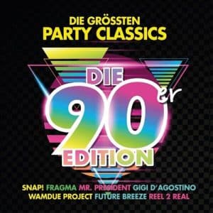 DIE GROSSTEN PARTY CLASSICS 90er edition 2CD