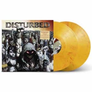 DISTURBED Ten thousand fists (20th anniversary edition) COLORED 2LP