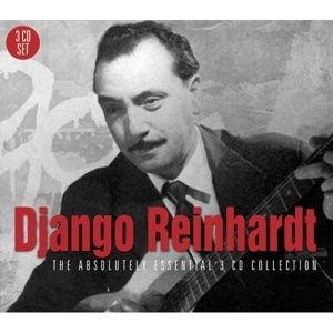 DJANGO REINHARDT Absolutely essential 3CD