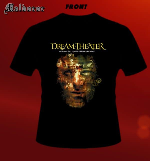 DREAM THEATER Metropolis TS