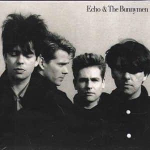 ECHO & THE BUNNY MEN Echo & The Bunny men CD paper sleeve