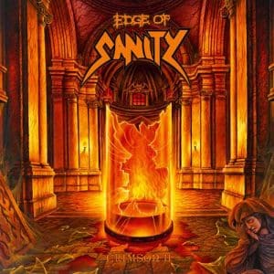 EDGE OF SANITY Crimson II (reissue 2025) LP