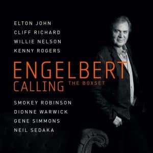 ENGELBERT Calling boxset LTD RSD 4 7'' VINYL