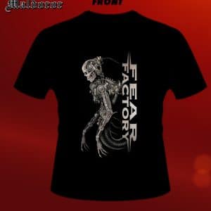 FEAR FACTORY Mechanical skeleton TS