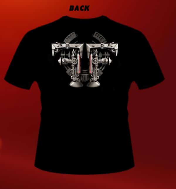 FEAR FACTORY Mechanical skeleton TS - Slika 2
