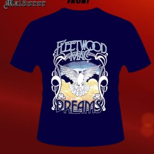 FLEETWOOD MAC Dreams navy blue TS