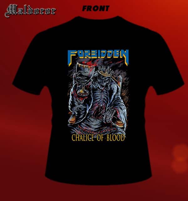 FORBIDDEN Chalice of blood TS