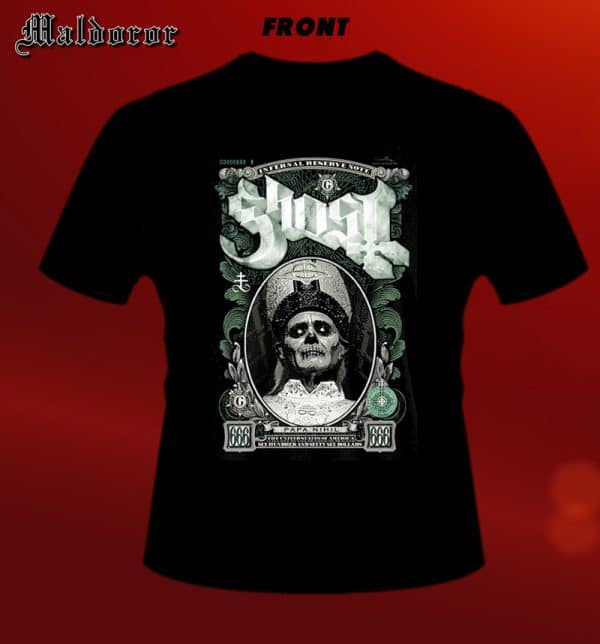 GHOST Papa nihil TS