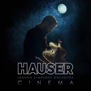HAUSER AND LONDON SYMPHONY ORCHESTRA Cinema CD