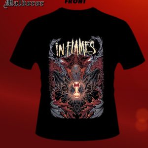 IN FLAMES Ghost in my head TS