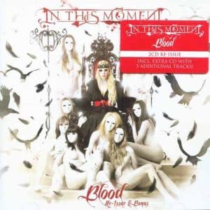 IN THIS MOMENT Blood 2CD+BONUS TRACKS