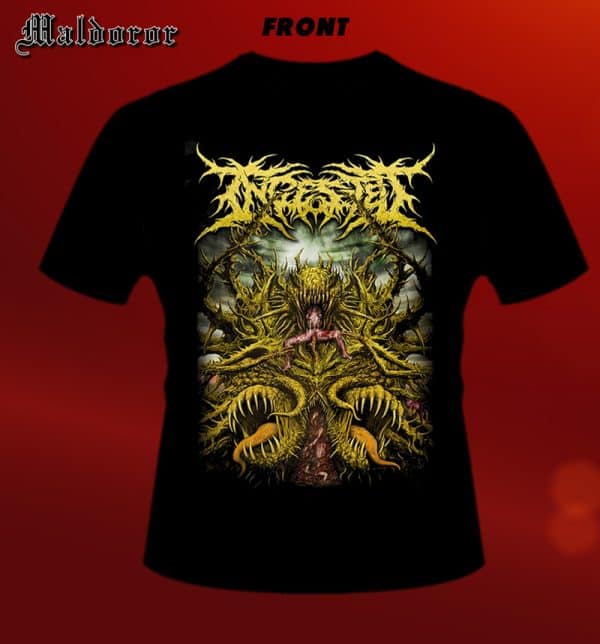 INGESTED Surpassing the boundaries of human suffering TS
