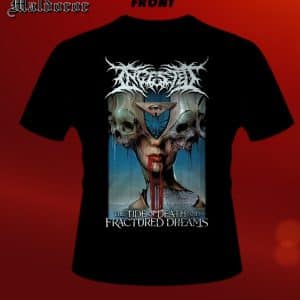 INGESTED Tide of death and fractured dreams TS